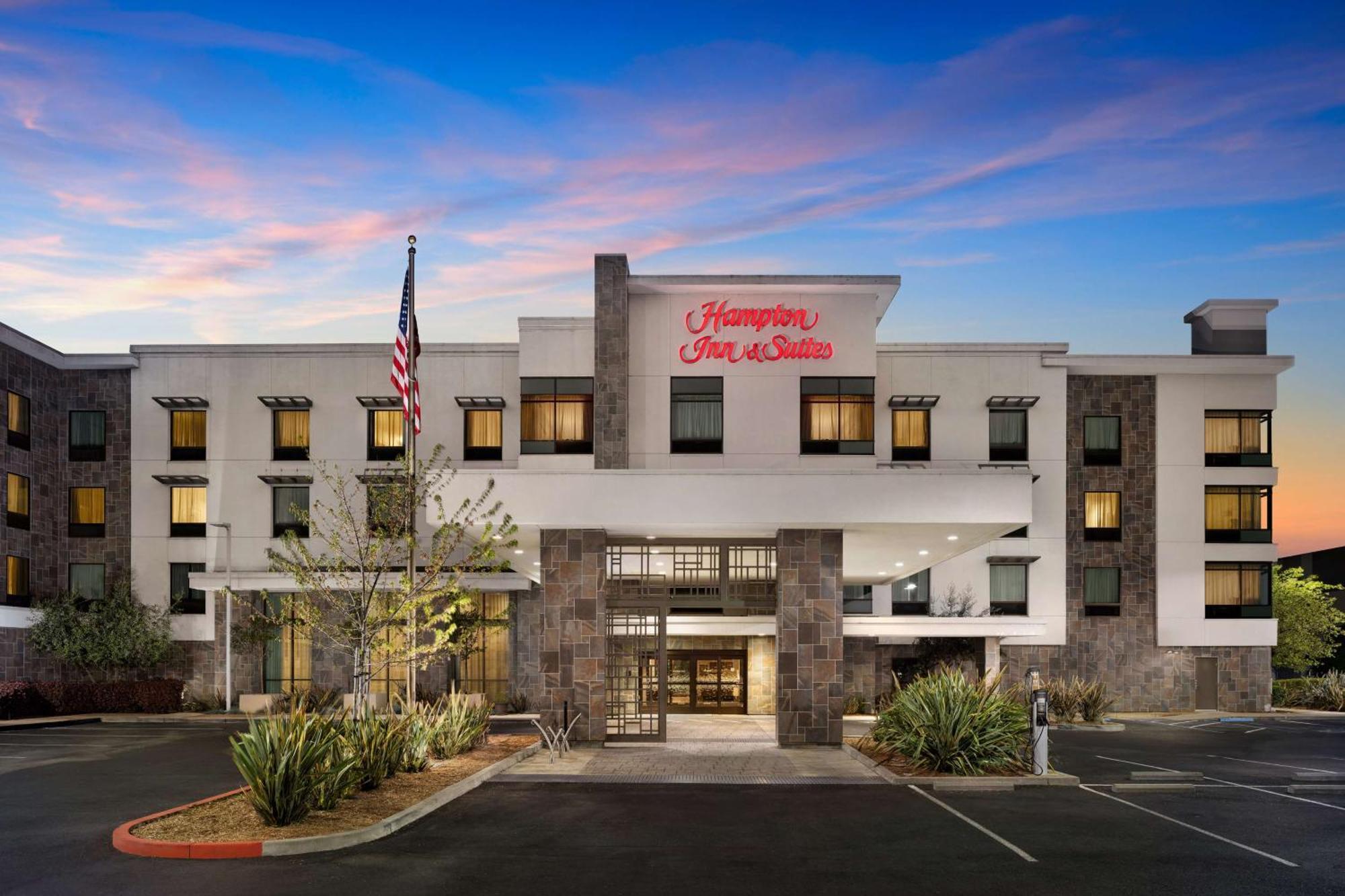 Hampton Inn & Suites - Napa, Ca Esterno foto